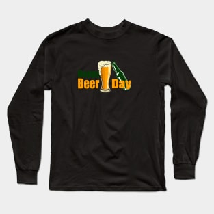 Happy International Beer Day 2021 Long Sleeve T-Shirt